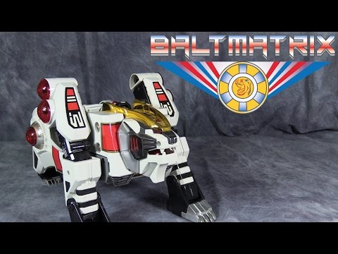 Mighty Morphin Power Rangers White Tigerzord