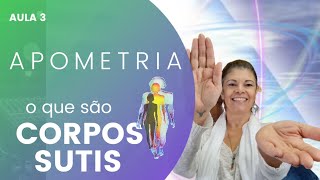 CORPOS ESPIRITUAIS OU SUTIS Jornada da Apometria [3° encontro]