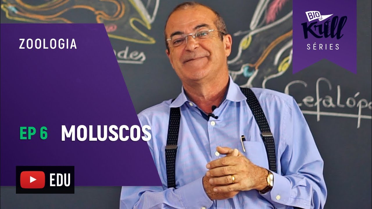 MOLUSCOS (Zoologia - EP6) I Biokrill Séries