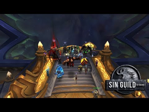 Sin vs Argus the Unmaker Mythic - Antorus the Burning Throne