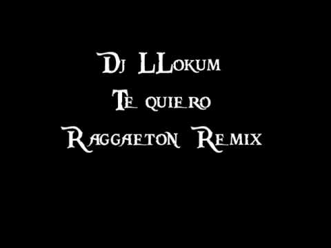 Dj LLokum - Te quiero Raggaeton Remix