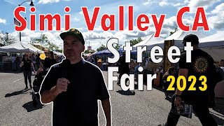 Simi Valley Street Fair May 2023 | Living in Simi Valley California (with Steve Hise)