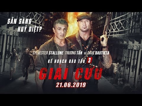 Trailer Kế Hoạch Đào Tẩu: Giải Cứu