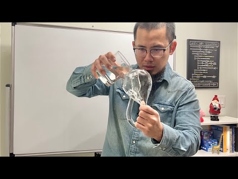 I GOT MY FIRST KLEIN BOTTLE (from Cliff Stoll)