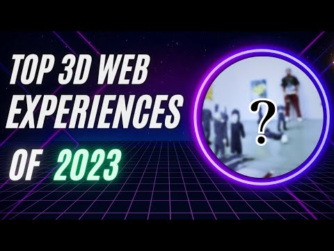 Muse 3D Website Reel