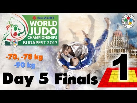 Suzuki World Judo Championships 2017: Day 5 - Final Block