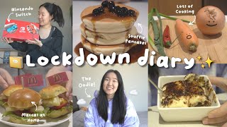 ☁️ The OODIE review ☁️ + SYD LOCKDOWN DIARY 📔💗 (Nintendo switch, what I've been eating, unboxings)