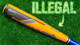 This Bat Is Too Dangerous For Baseball