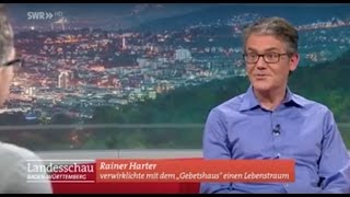 Rainer Harter zu Besuch bei der SWR Landesschau