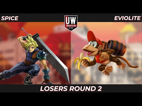 KNWI | Spice (Cloud) vs Eviolite (Diddy Kong) - Between 2 Lakes 33 Losers R2