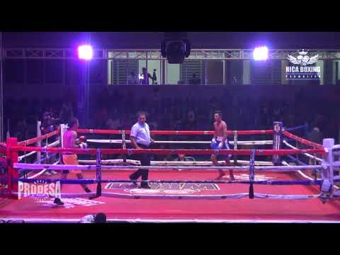 Luis Martinez VS Norlan Paredes - Nica Boxing Promotions