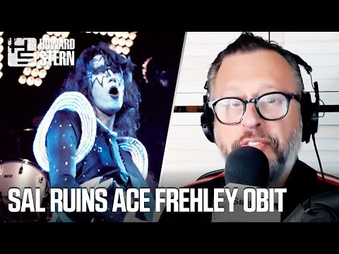 Sal Ruins Howard’s Ace Frehley Obituary