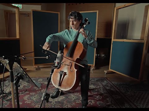 Yoed Nir - Bach: Cello Suite No. 1 in G Major, Sarabande (Official Video)