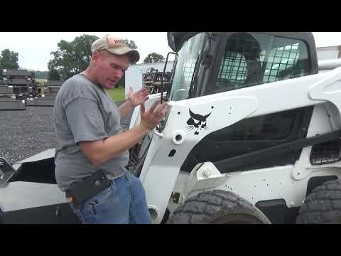 Mark Supply Co How To Video On Flat Face Couplers Unhooking And Releasing Pressure CID Bobcat !!!!