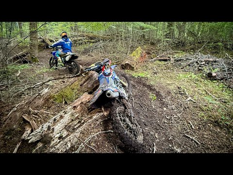 QUE NAVES NEEEÑO | ENDURO EN TOLHUIN | TIERRA DEL FUEGO | INSTA 360 ONBOARD