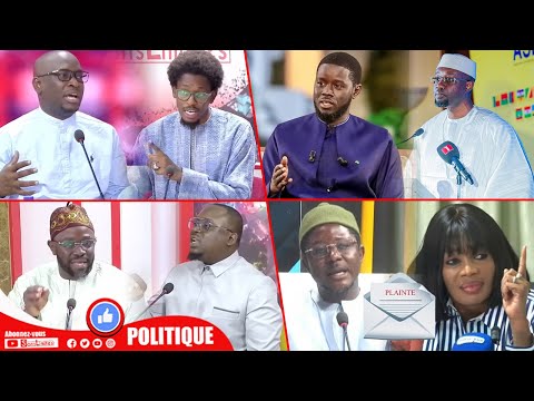 Derniere minute: Sortie de Sonko, plainte de C Bara contre MNF et position de Diomaye, le décryptage