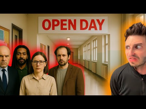 Me at 13 at the High School Open Days | A TOTAL TRAUMA