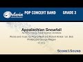 Appalachian Snowfall, arr. Bob Phillips and George Megaw – Score & Sound