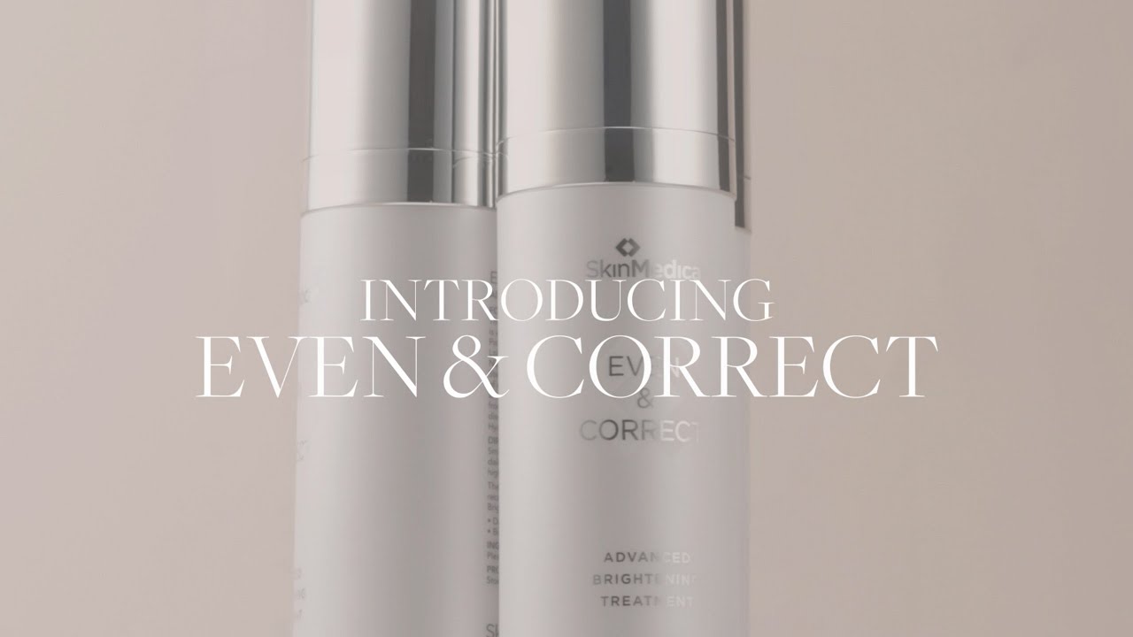 SkinMedica Even & Correct Advanced Brightening Treatment Serum LovelySkin