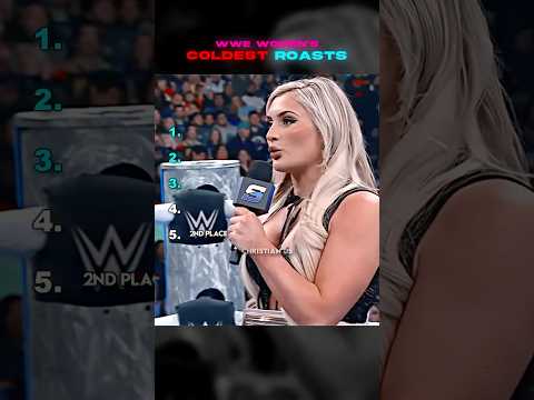 WWE Women's Coldest Roasts of All Time! 🔥