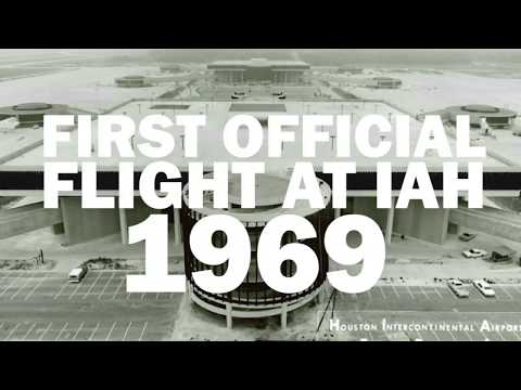 50 years of IAH: Take a look at the airport in 1969