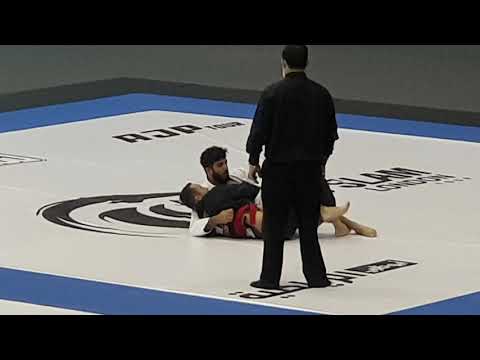 Diogo Borges vs Tiago Ribeiro  - Abu Dhabi Grand Slam London 2020 - Black Master 1 -  77kg
