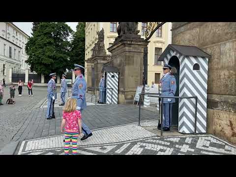 Střídání stráží,Praha 2022