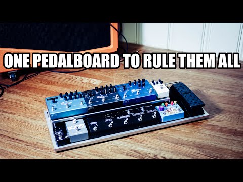 Ultimate Midi Pedalboard - Strymon Timeline, Bigsky, Mobius