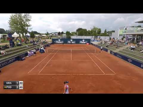 Julia Grabher v Nadia Podoroska - W100 VERSMOLD (match incomplete)