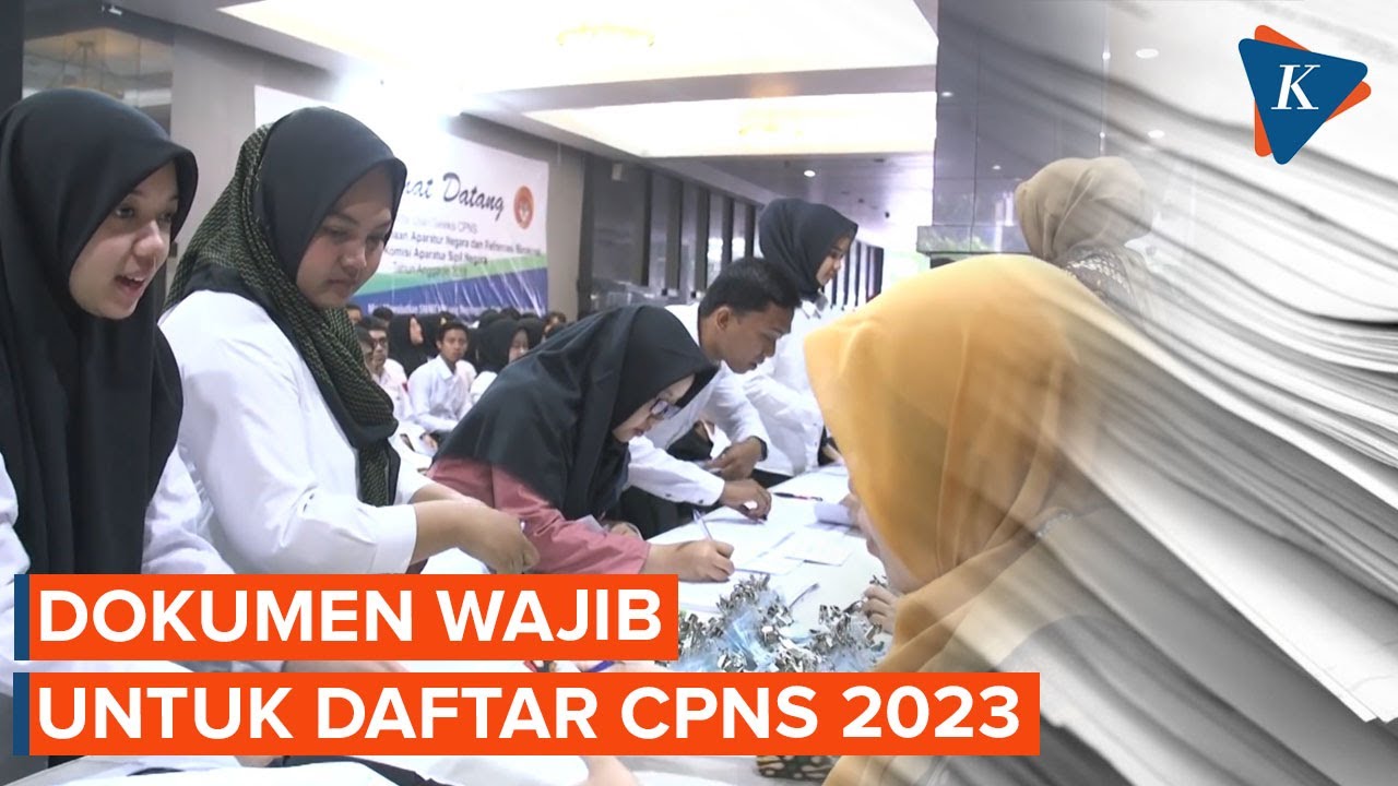 7 Dokumen Wajib untuk Daftar CPNS 2023