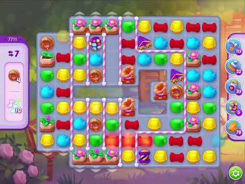 Homescapes level 7711 hard no booster