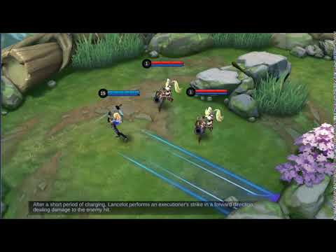 How to Use Mobile Legends Lancelot Skill 3  Phantom Execution