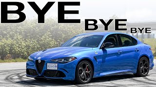 2024 Alfa Romeo Giulia Quadrifoglio Review | Say Bye to This Hero