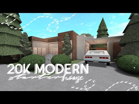 pic Roblox Bloxburg Modern Homes how to build a bloxburg modern house