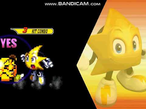 MUGEN ristar vs pac-man clones