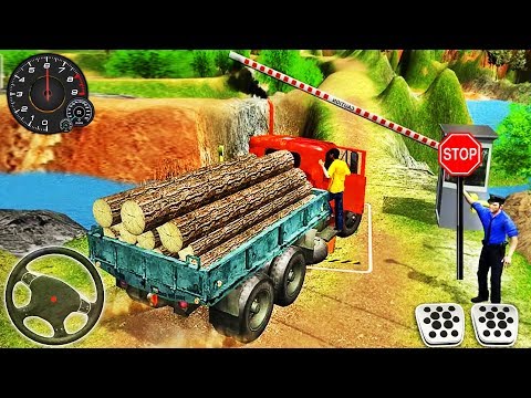 Offroad Transport Truck Driving - Jeep Driver 2019 - Android GamePlay #3