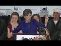 Joni Ernst makes history in Iowa - YouTube