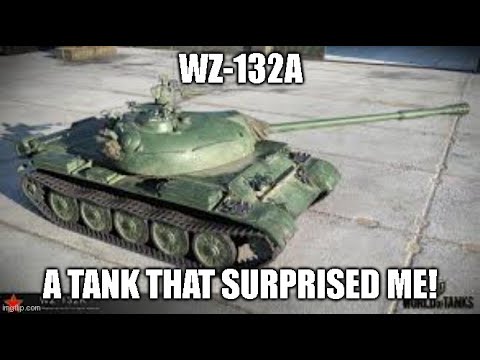 WZ-132a A Tank That Surprised Me! ll Wot Console