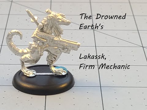The Drowned Earth: Dipping our toes in with Lakassk, the Firm Mech!