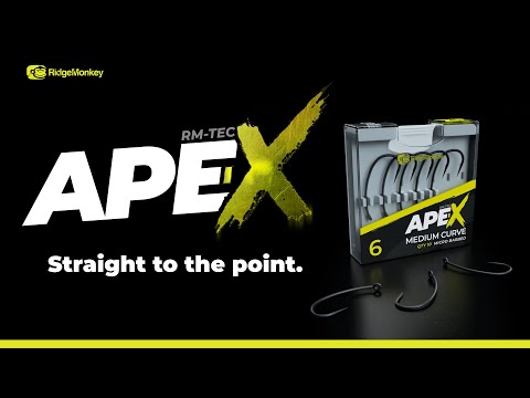 RidgeMonkey Ape-X Snag 2XX Hooks