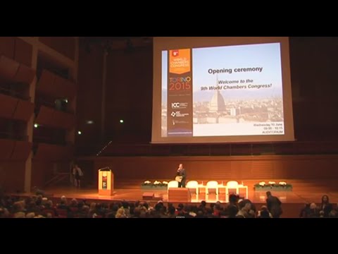 9th WCC 10/06/2015 - Opening Ceremony e 1a Plenaria "Global Trade in the 21st Century"