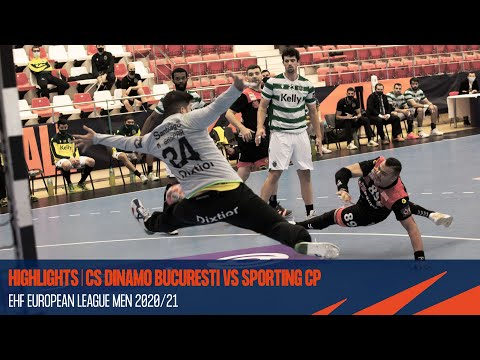 Highlights | CS Dinamo Bucuresti vs Sporting CP | Round 1 | EHF European League Men 2020/21