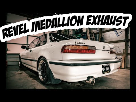 DA9 Integra Tanabe Revel Medallion Exhaust Review feat. CRXSeth