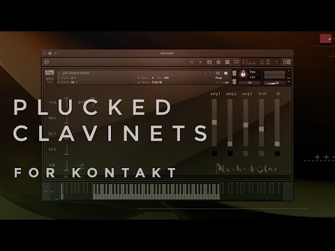 Free Download Plucked Clavinets KONTAKT