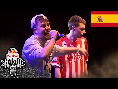 MISTER EGO vs BOTTAMINO – 3r y 4o puesto: Madrid, Español 2016 | Red Bull Batalla de los Gallos