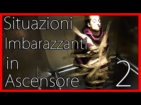 Awkward Elevator Situations 2 - [Social Experiment] - theShow