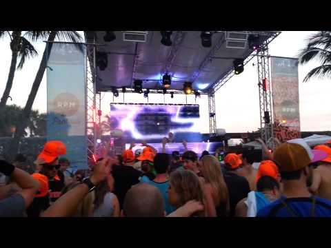 Danny Avila Miami Pool Party WMC 2013