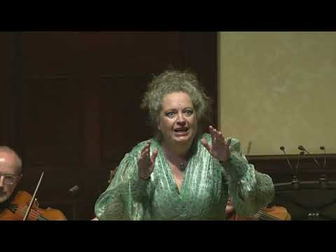 Ann Hallenberg sings "Crude furie degli orridi abissi" from Handel's Serse