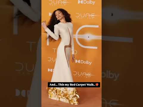 Zendaya: Day-to-Day Walk vs. Red Carpet Walk | Zendaya Official
