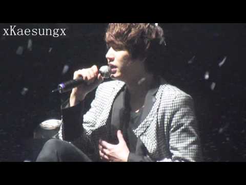 120309 Super Show 4 Macau - Storm Kyuhyun F